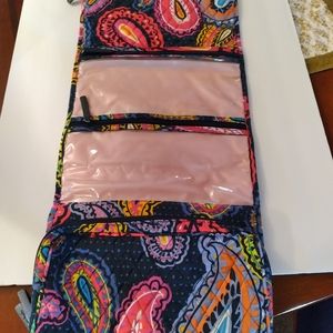 Vera Bradley toiletries bag